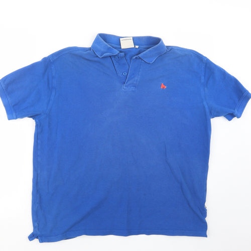 Money Mens Blue    Polo Size XL