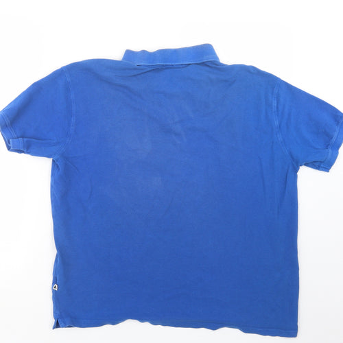 Money Mens Blue    Polo Size XL