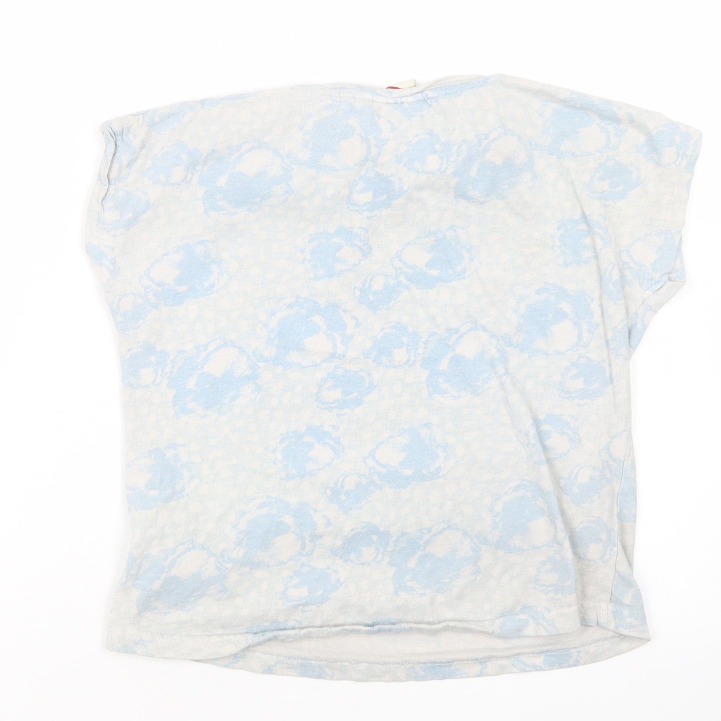 Lee Cooper Girls Blue   Basic T-Shirt Size 9-10 Years