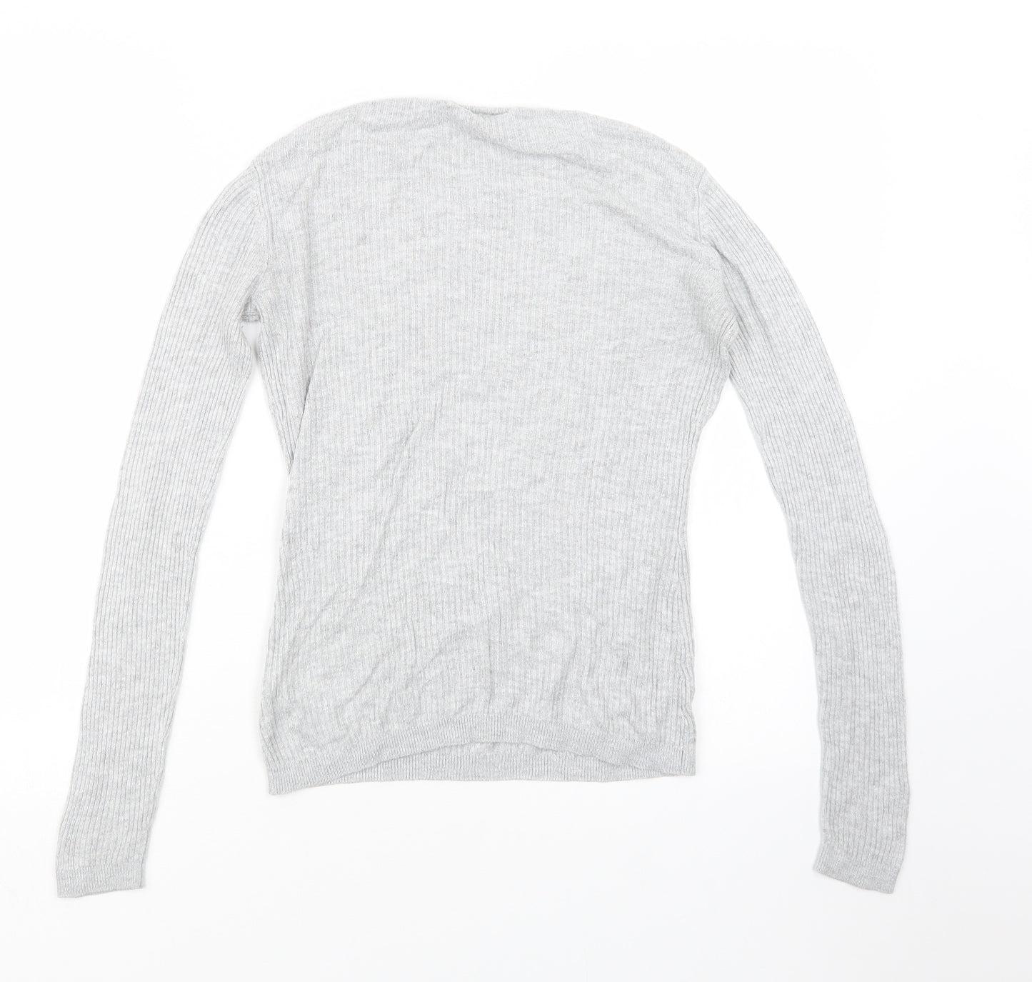 Warehouse Womens Grey   Pullover Jumper Size 10