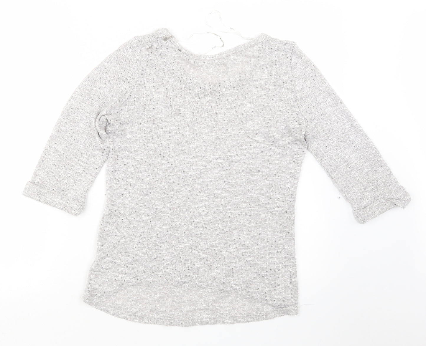 New Look Womens Grey   Pullover Jumper Size 14