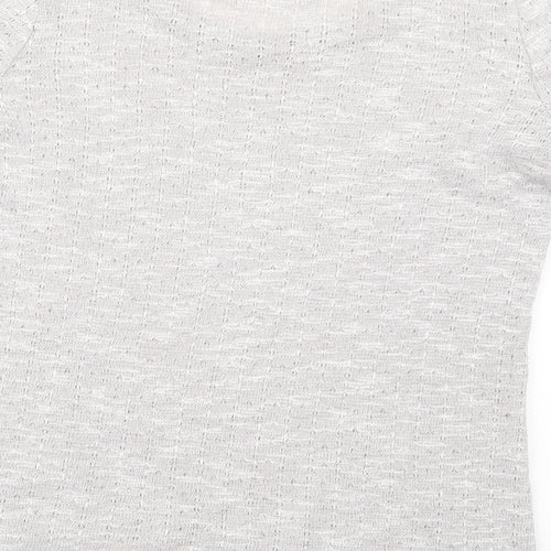 New Look Womens Grey   Pullover Jumper Size 14