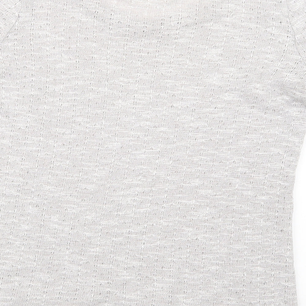 New Look Womens Grey   Pullover Jumper Size 14