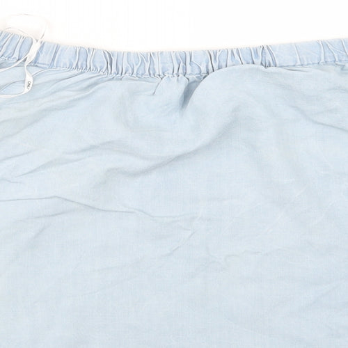 Only Womens Blue   Basic Blouse Size 6