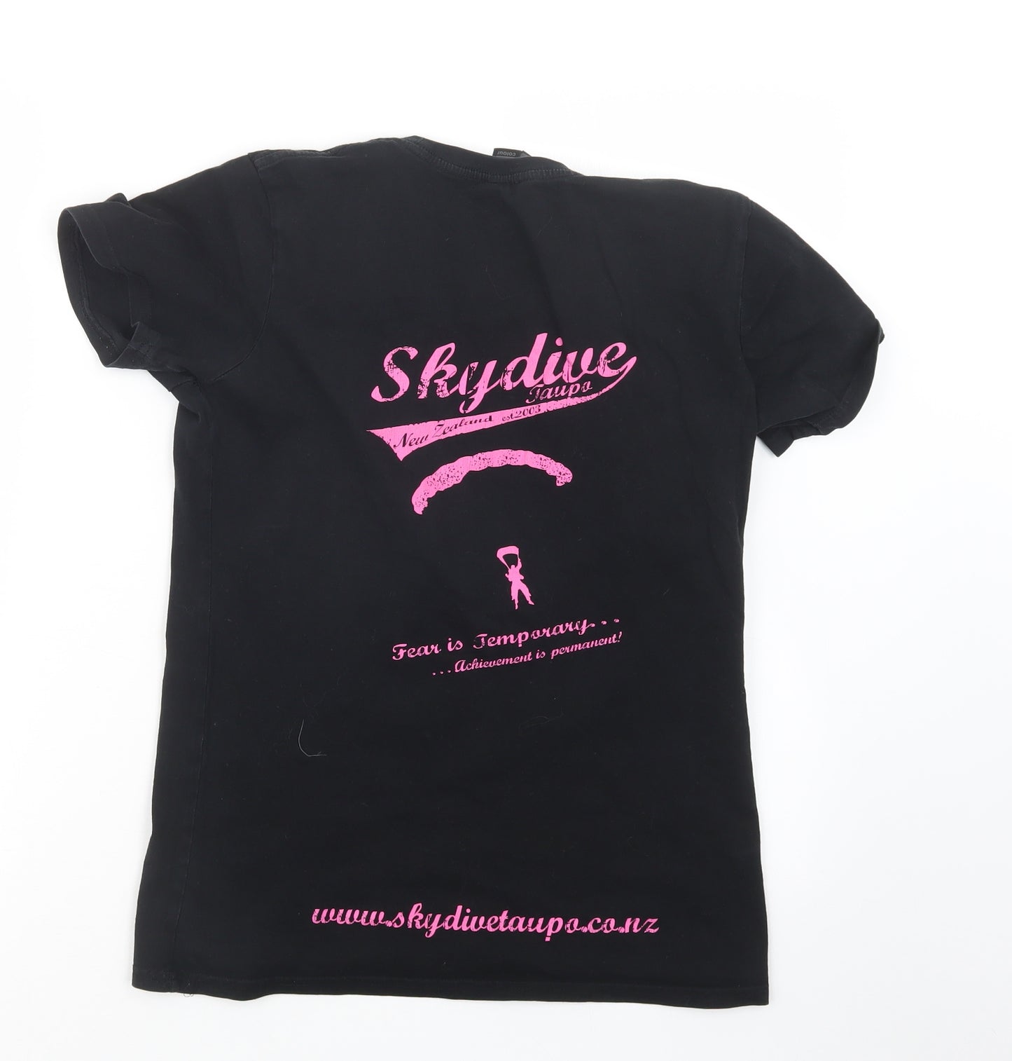 Sketch Womens Black   Basic T-Shirt Size M