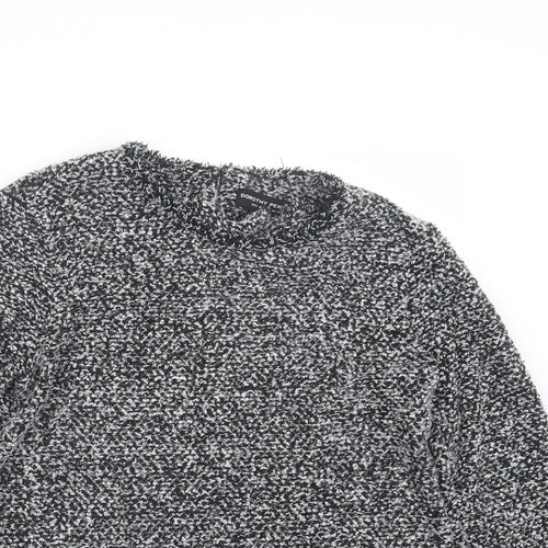 Dorothy Perkins Womens Black   Pullover Jumper Size 10