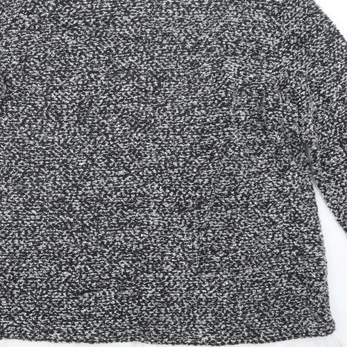 Dorothy Perkins Womens Black   Pullover Jumper Size 10