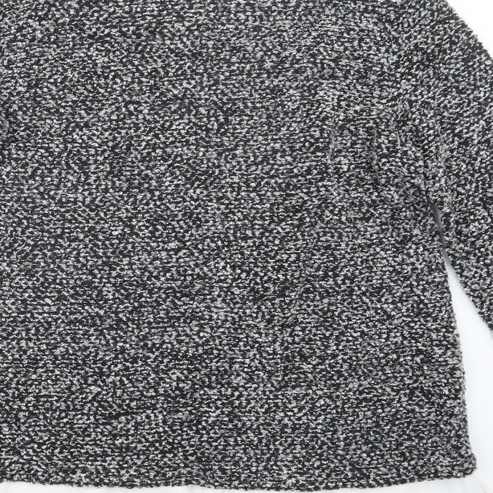 Dorothy Perkins Womens Black   Pullover Jumper Size 10