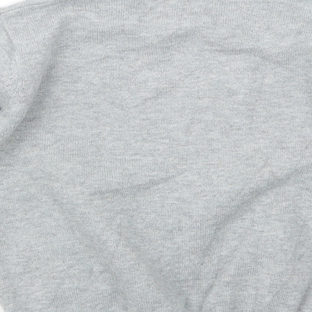 Bonnie Kids Boys Grey  Knit Pullover Jumper Size 4-5 Years