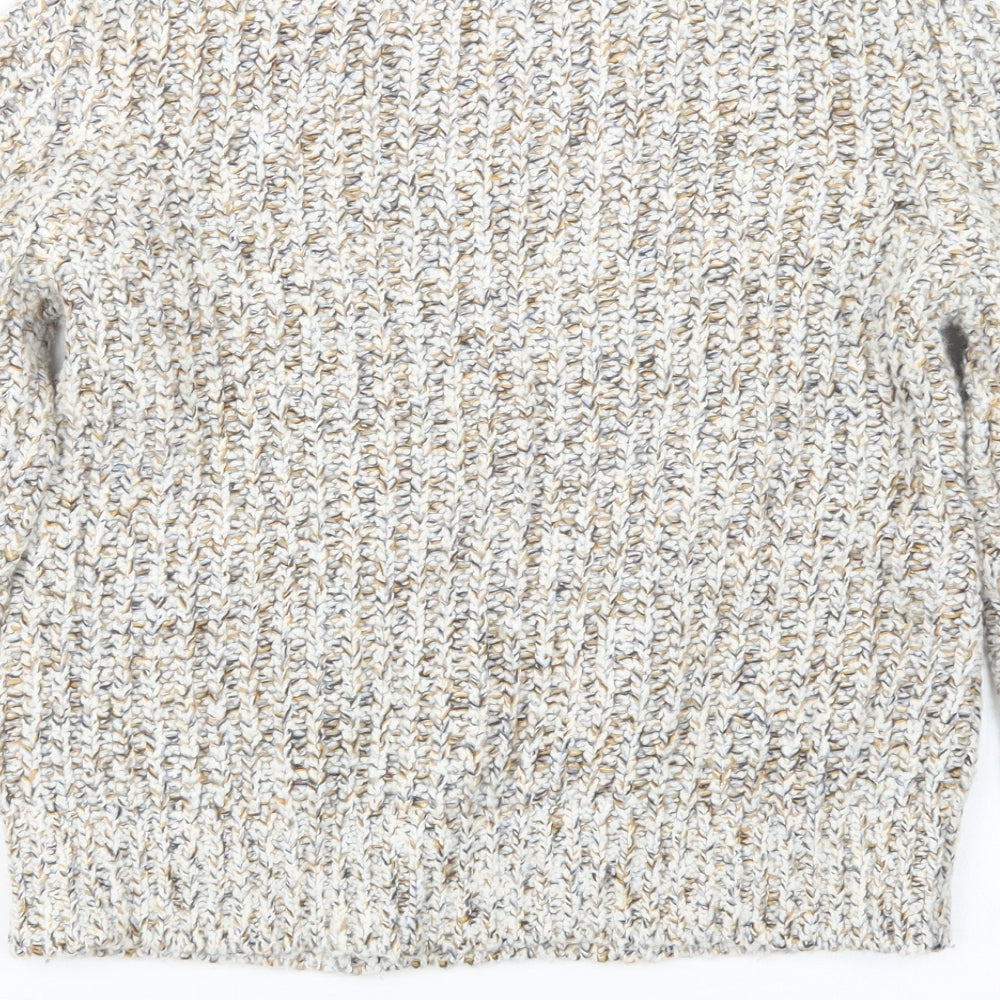 Banana Republic Womens Beige  Knit Pullover Jumper Size S