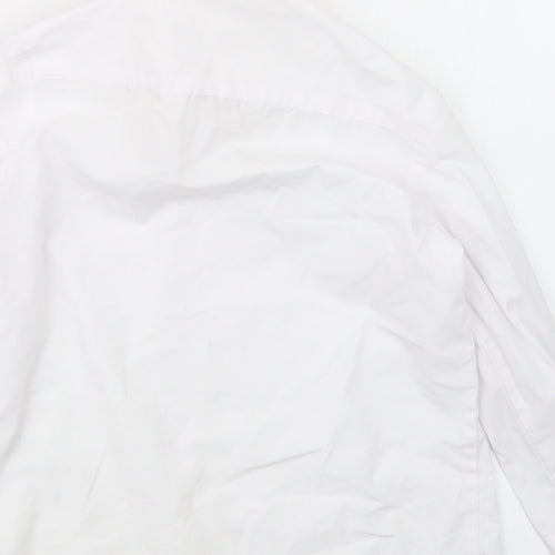 George Boys White   Basic Button-Up Size 4-5 Years