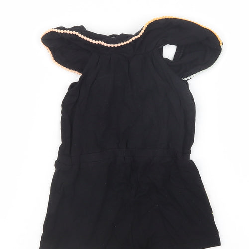 River Island Girls Black   Coverall Outfit/Set Size 6-9 Months
