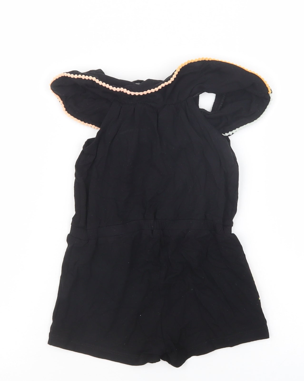 River Island Girls Black   Coverall Outfit/Set Size 6-9 Months