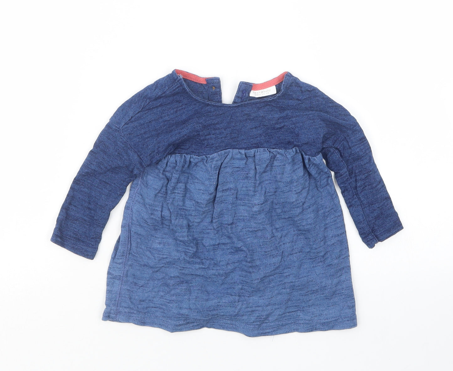 NEXT Girls Blue   Basic T-Shirt Size 3-6 Months