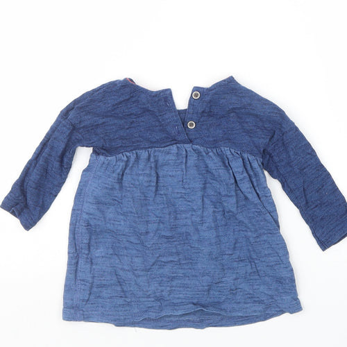 NEXT Girls Blue   Basic T-Shirt Size 3-6 Months