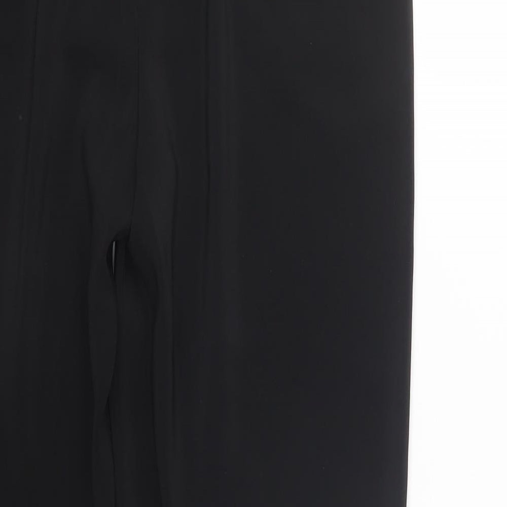 Papaya Womens Black   Trousers  Size 10 L24.5 in