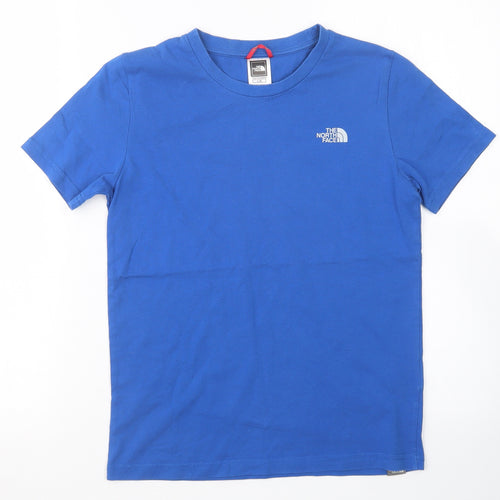 The North Face Boys Blue   Basic T-Shirt Size L