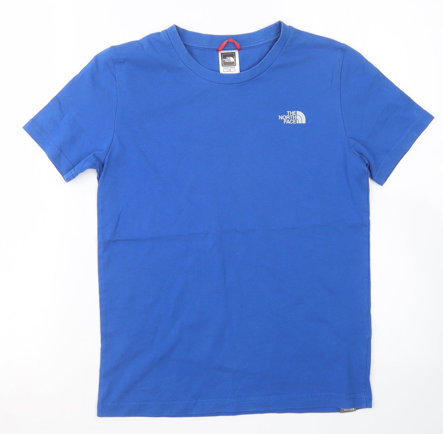 The North Face Boys Blue   Basic T-Shirt Size L