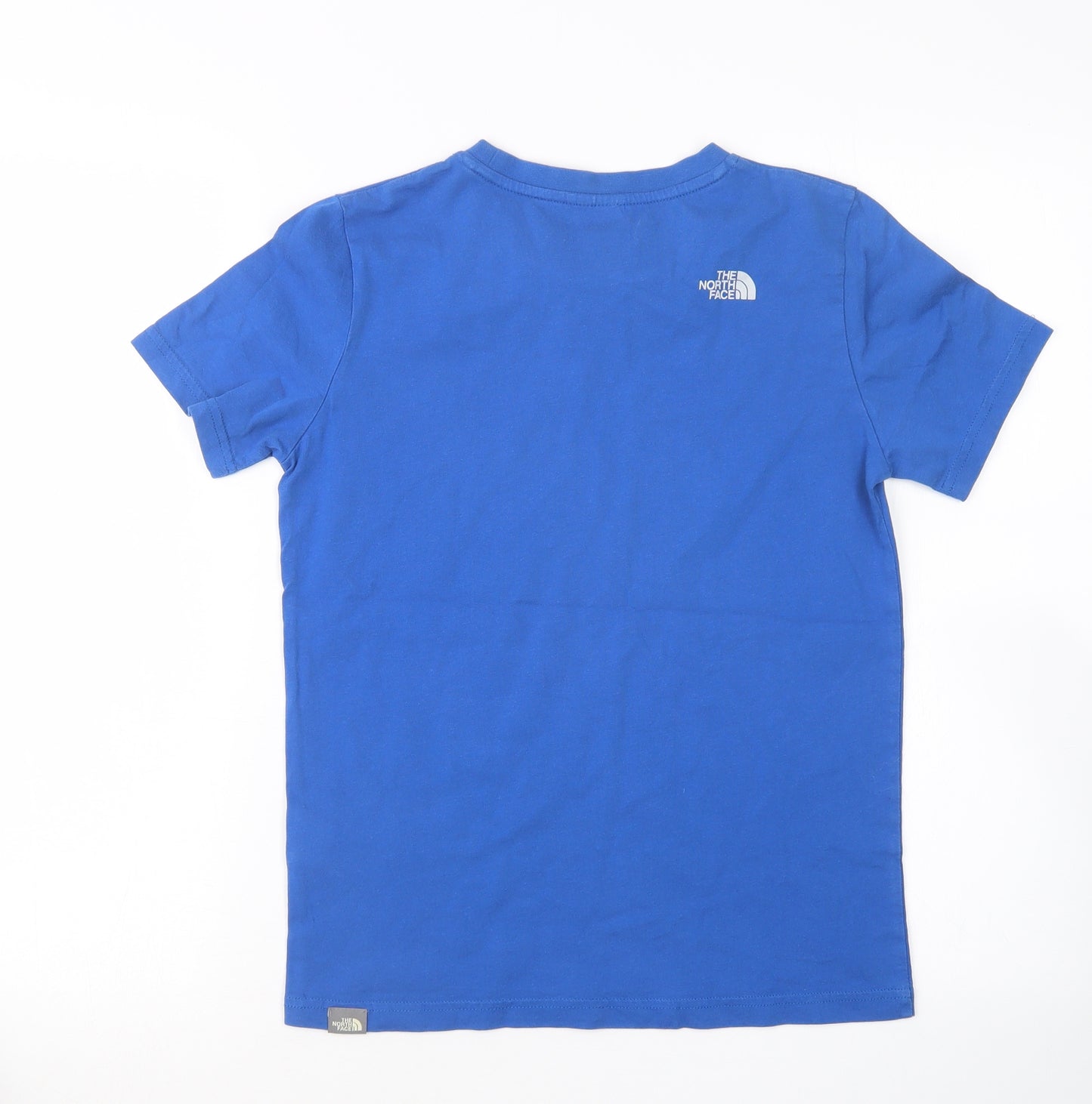 The North Face Boys Blue   Basic T-Shirt Size L