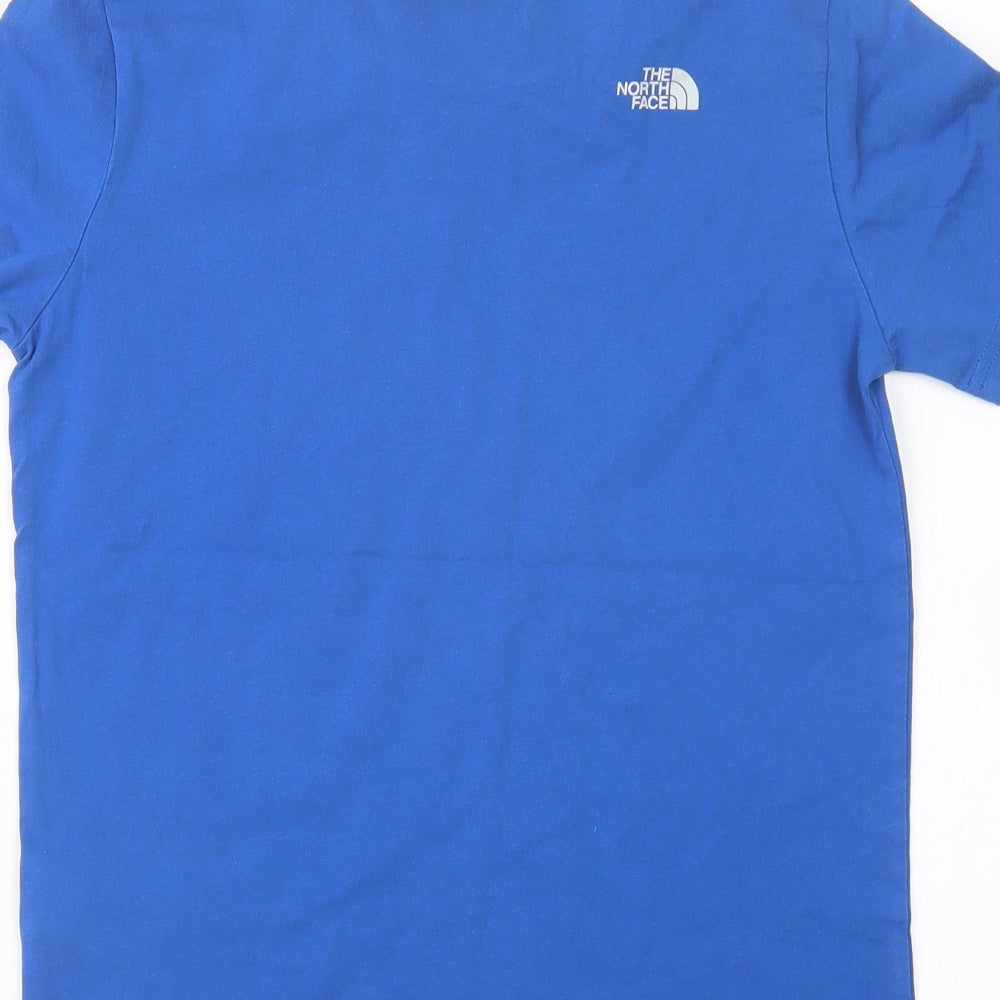 The North Face Boys Blue   Basic T-Shirt Size L