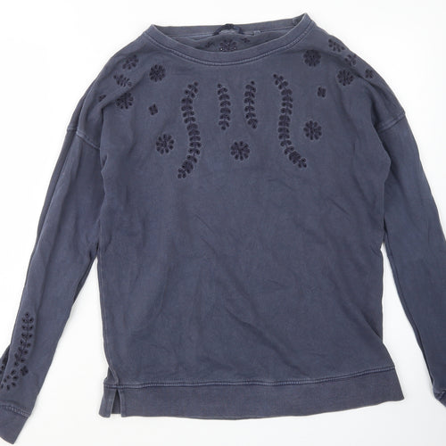 NEXT Womens Blue   Pullover Jumper Size 8