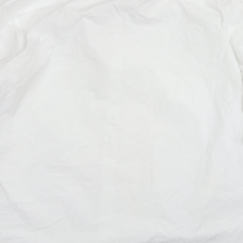 F&F Mens White    Dress Shirt Size 16