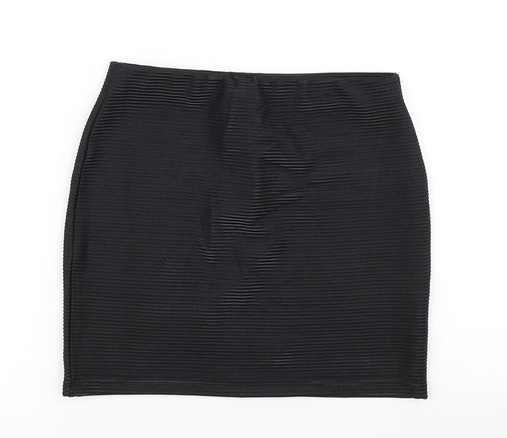 Atmosphere Womens Black Bandage Skirt Size 8