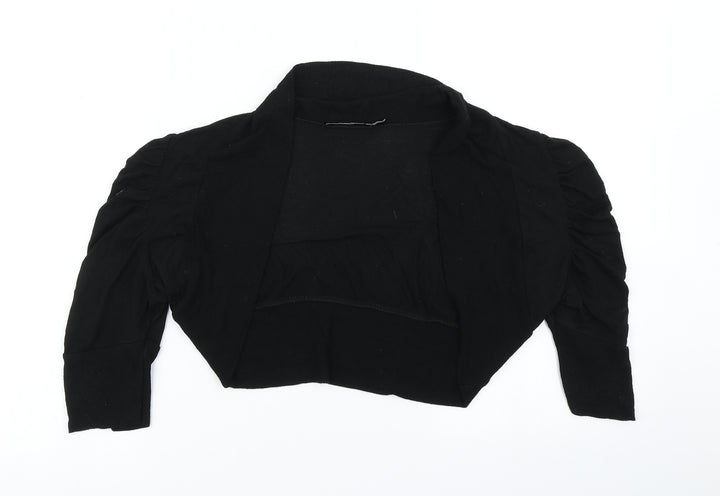 Atmosphere Womens Black  Knit Cardigan Jumper Size 10