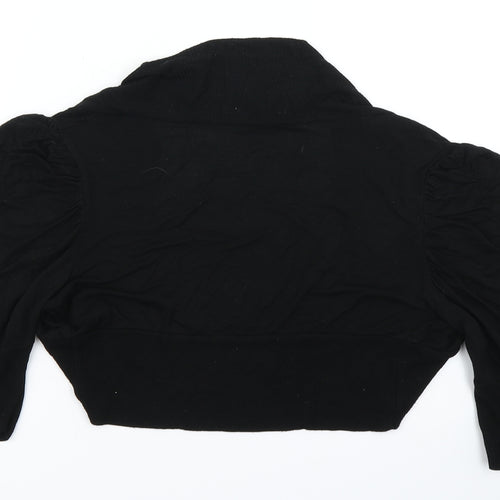 Atmosphere Womens Black  Knit Cardigan Jumper Size 10