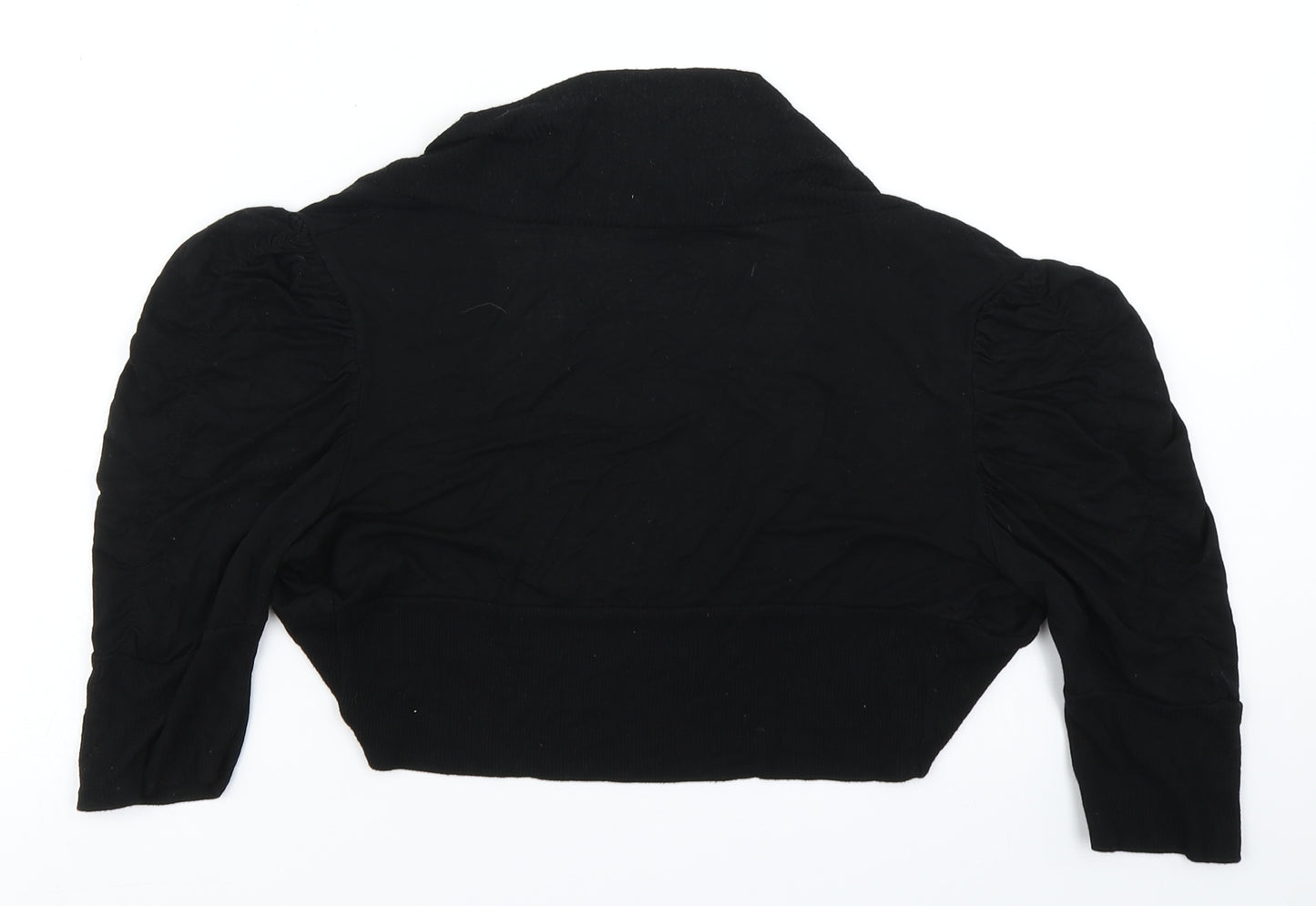Atmosphere Womens Black  Knit Cardigan Jumper Size 10