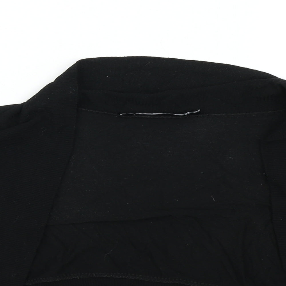 Atmosphere Womens Black  Knit Cardigan Jumper Size 10