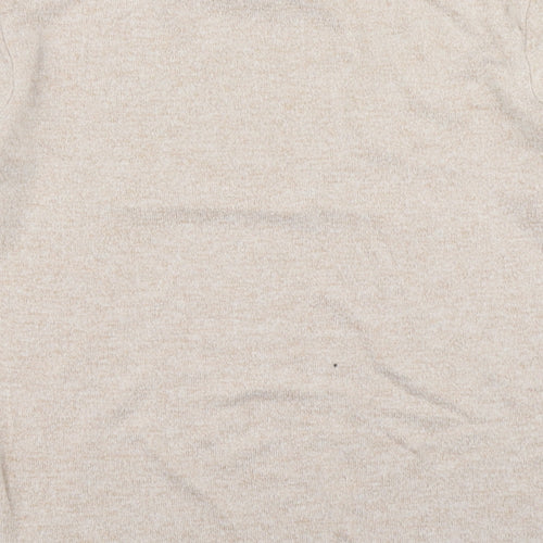 Primark Girls Beige   Basic T-Shirt Size 12-13 Years