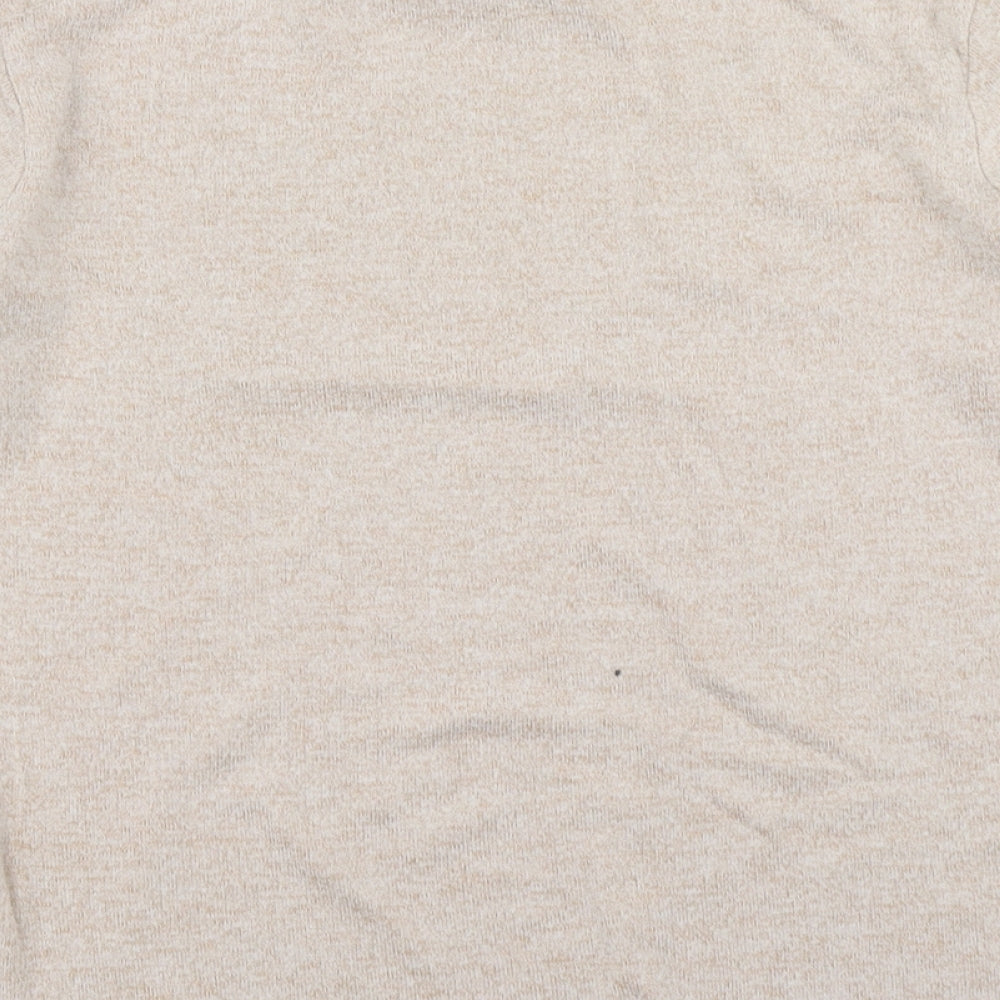 Primark Girls Beige   Basic T-Shirt Size 12-13 Years