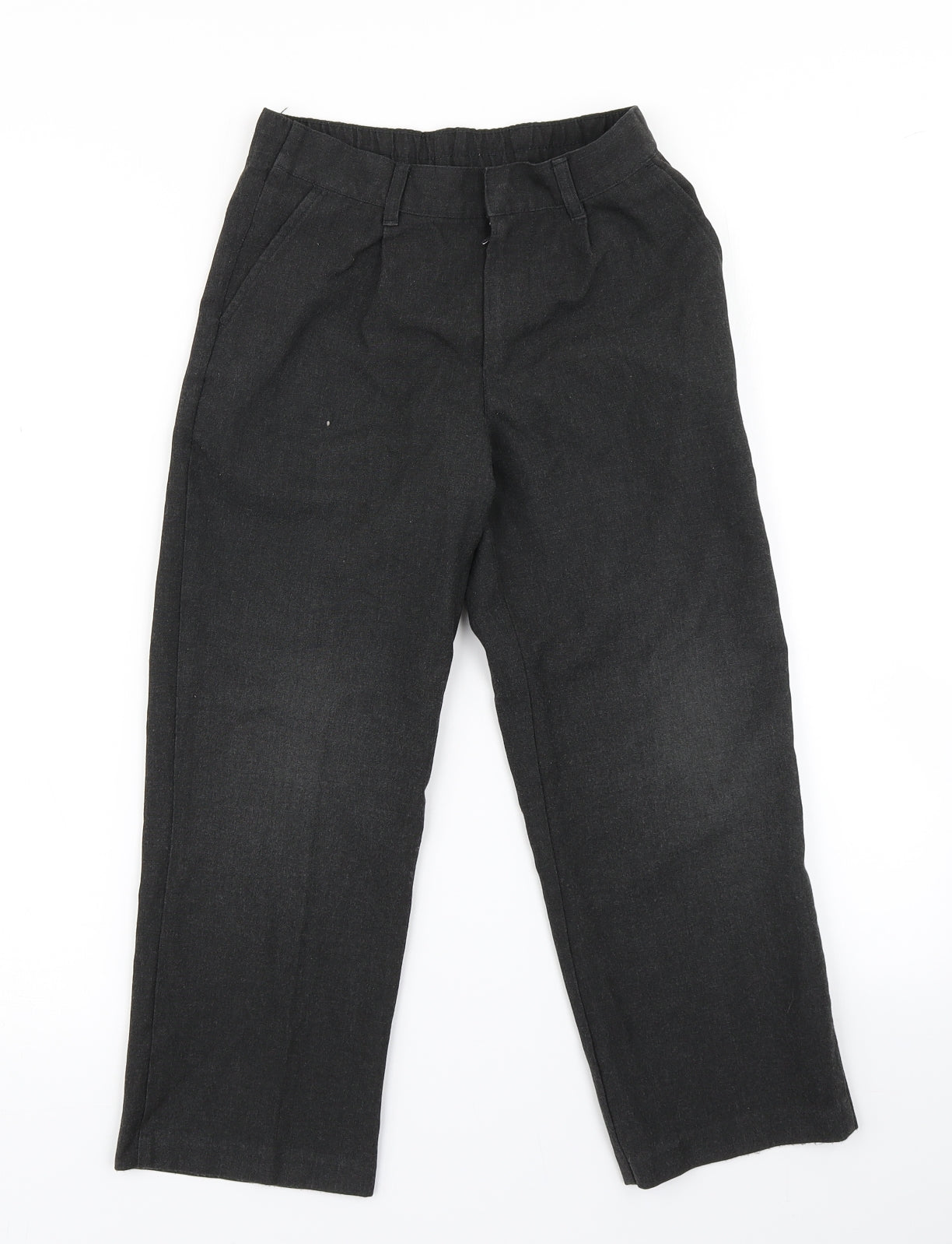 F&F Boys Grey   Dress Pants Trousers Size 7-8 Years