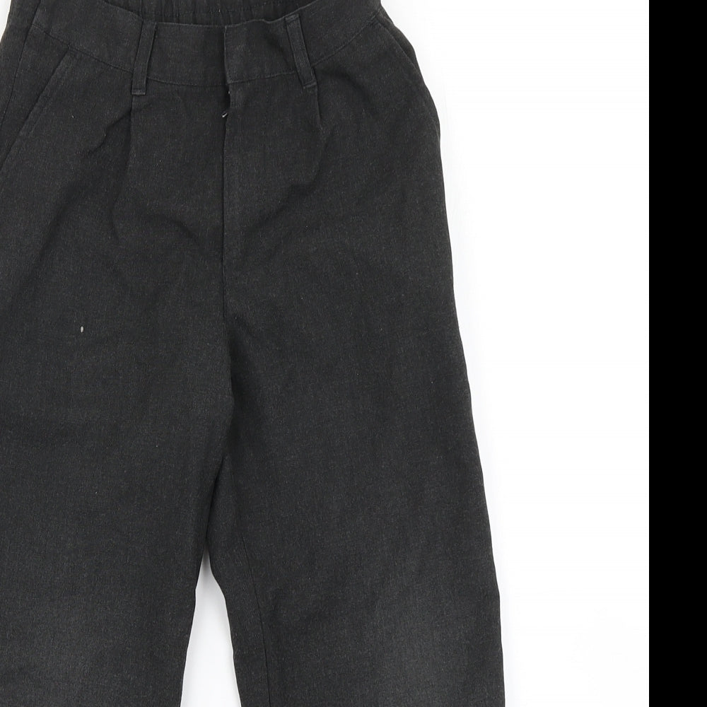 F&F Boys Grey   Dress Pants Trousers Size 7-8 Years