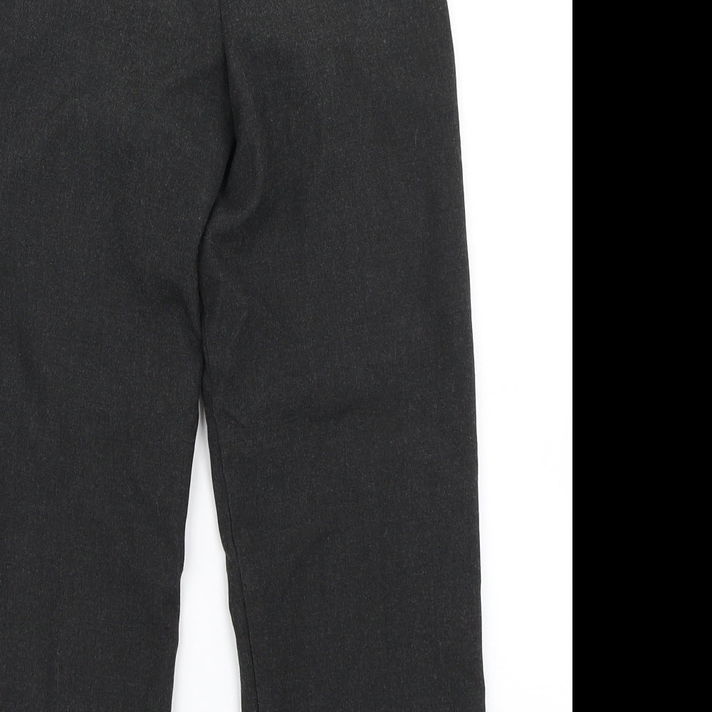F&F Boys Grey   Dress Pants Trousers Size 7-8 Years