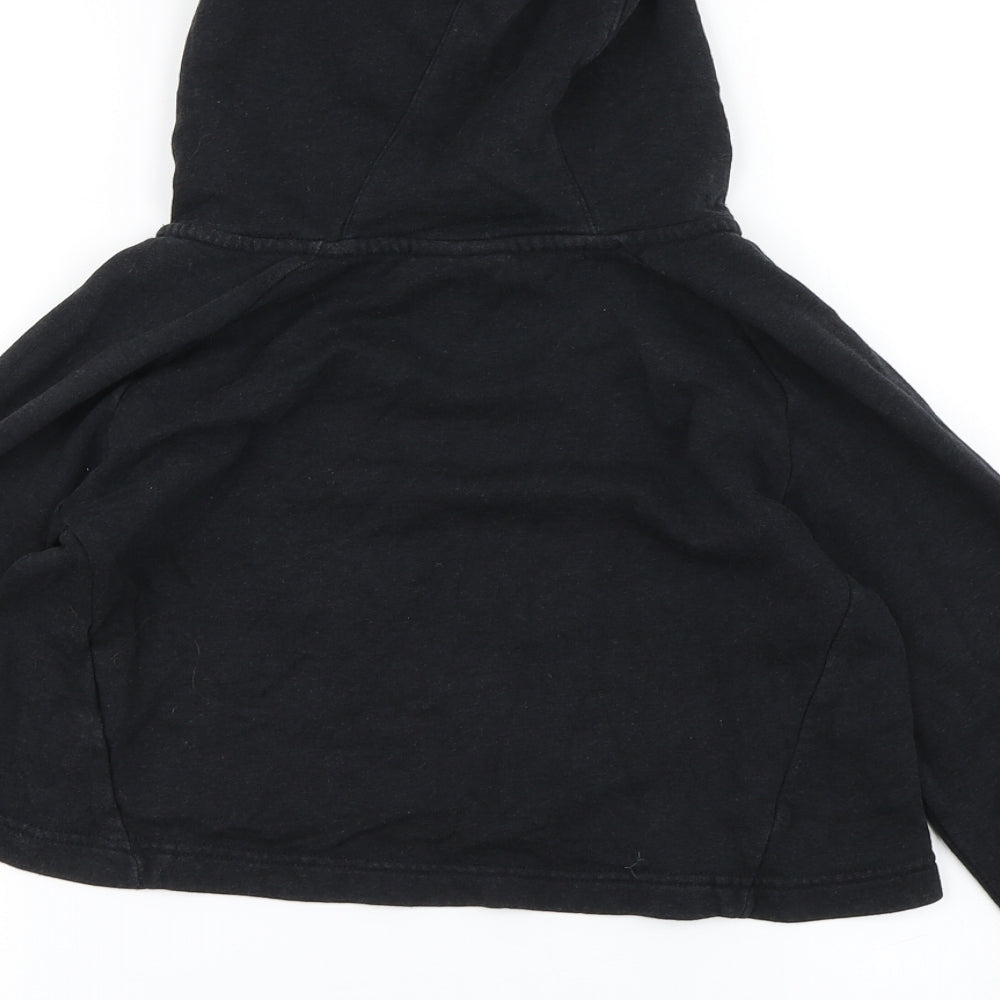 Nike Girls Black   Pullover Hoodie Size 10-11 Years  - Cropped