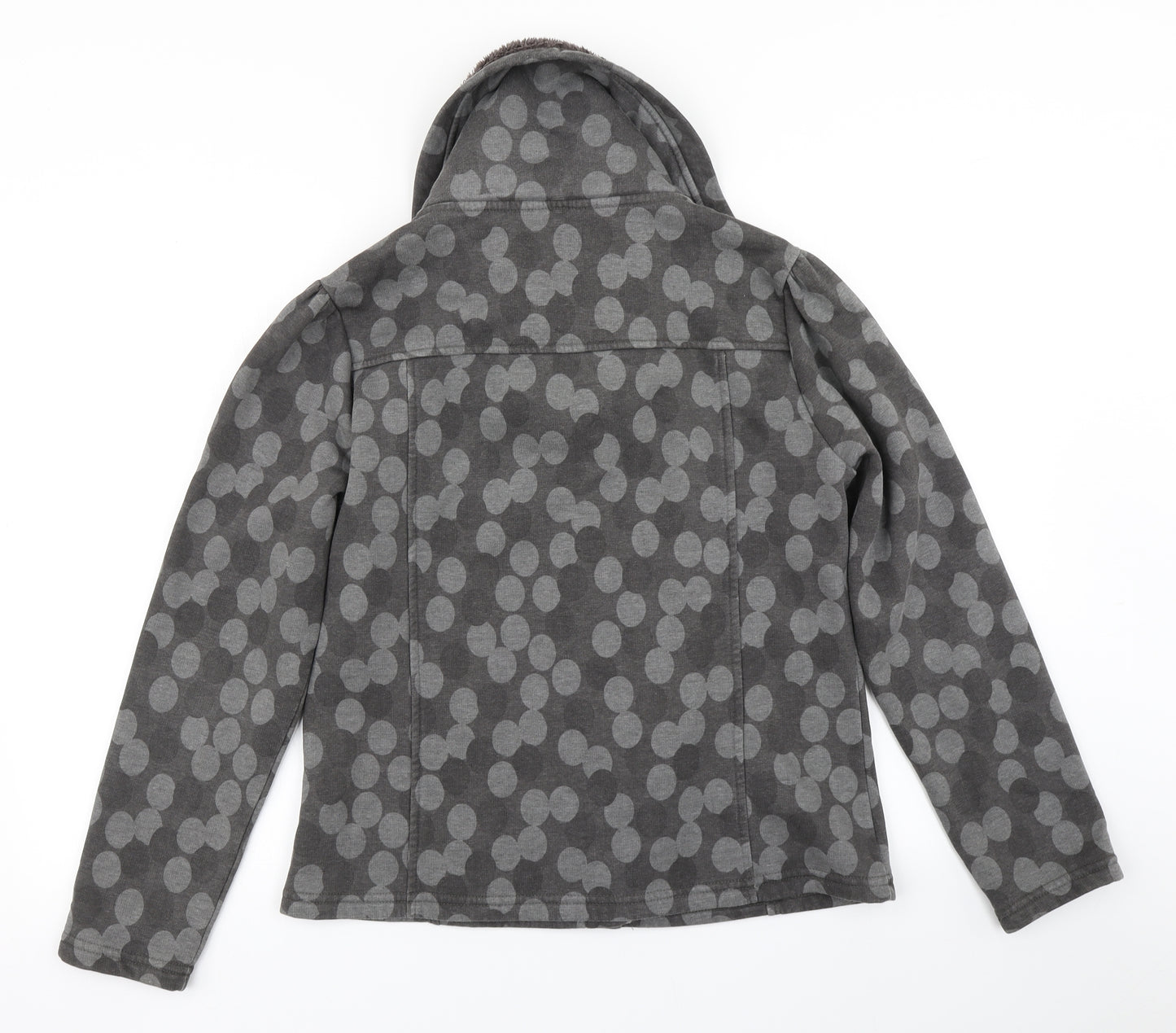 Per Una Womens Grey Polka Dot  Jacket  Size M