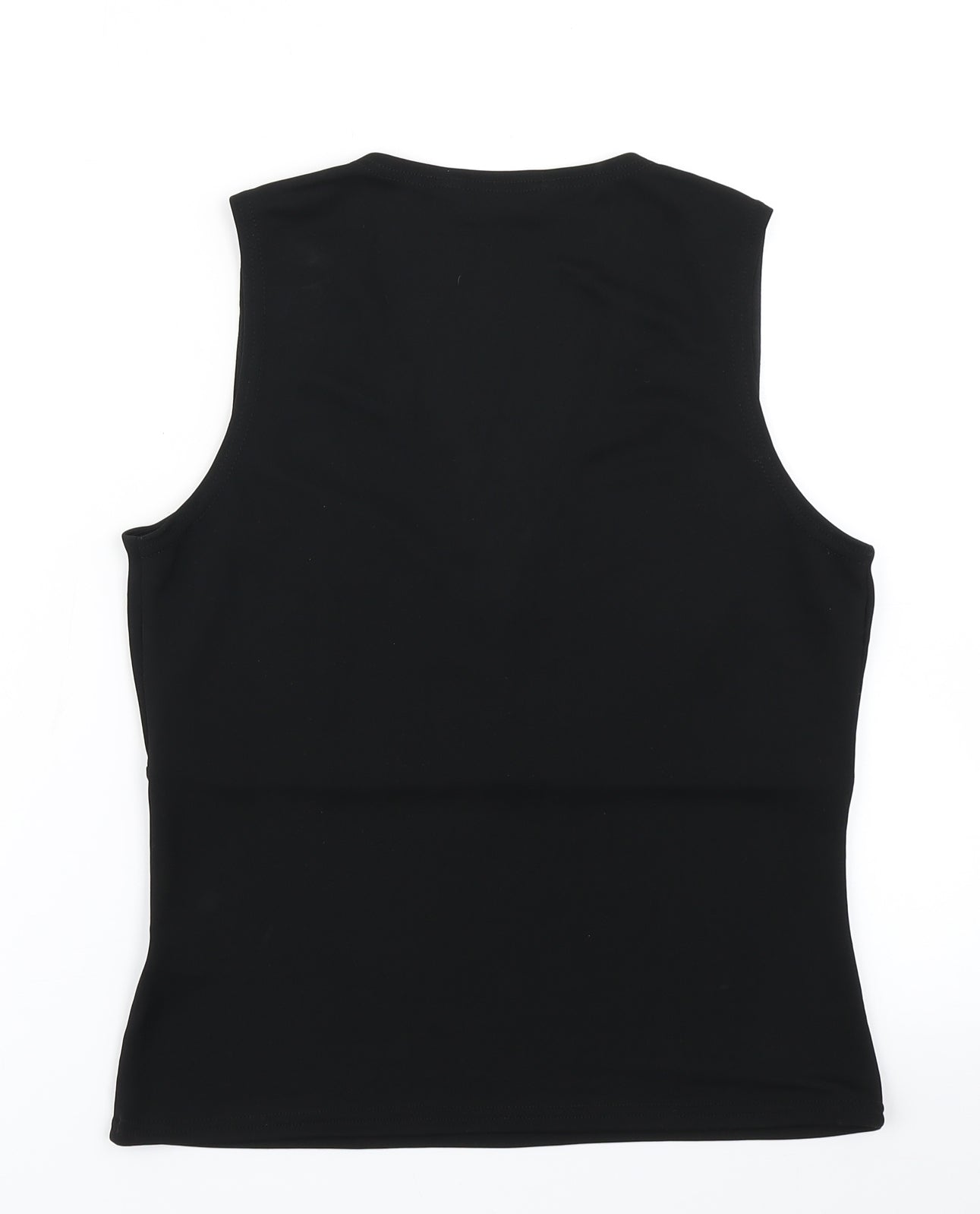 New Look Womens Black   Basic Blouse Size 14
