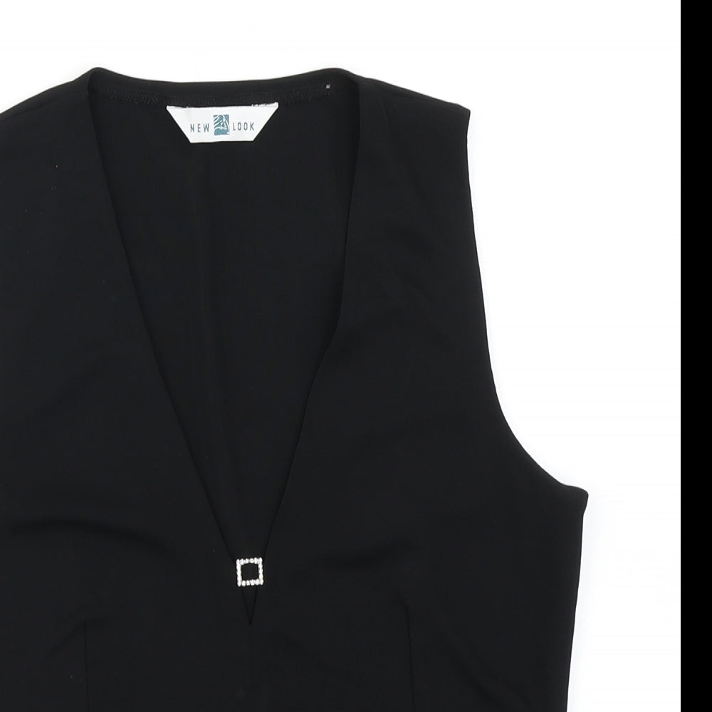 New Look Womens Black   Basic Blouse Size 14