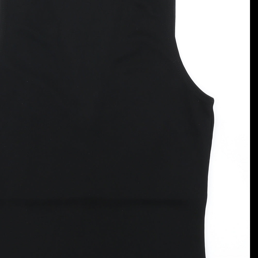 New Look Womens Black   Basic Blouse Size 14