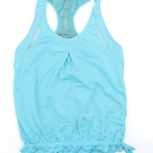 Pure Simple Womens Blue   Basic Tank Size 8