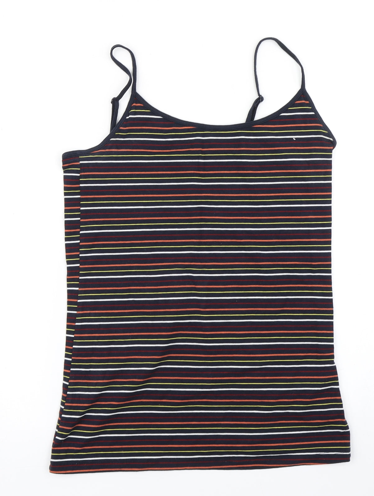 Primark Womens Blue Striped  Camisole T-Shirt Size S