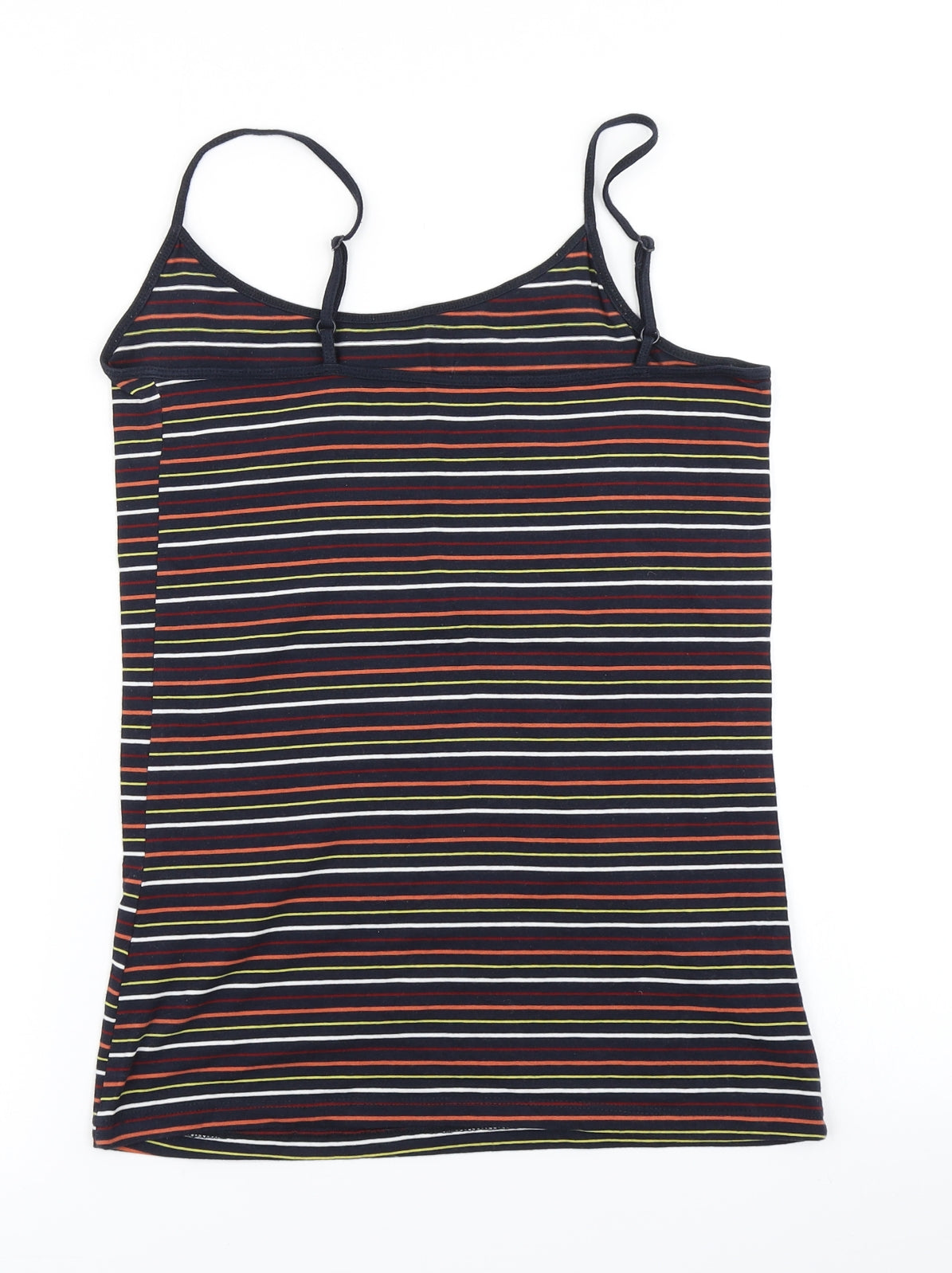 Primark Womens Blue Striped  Camisole T-Shirt Size S