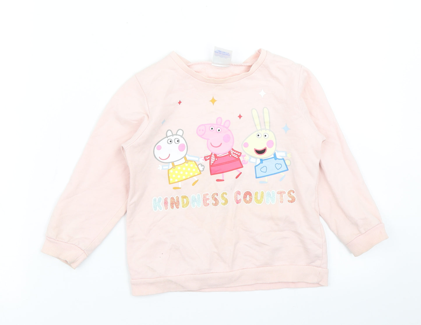 George Girls Pink   Pullover Sweatshirt Size 2-3 Years