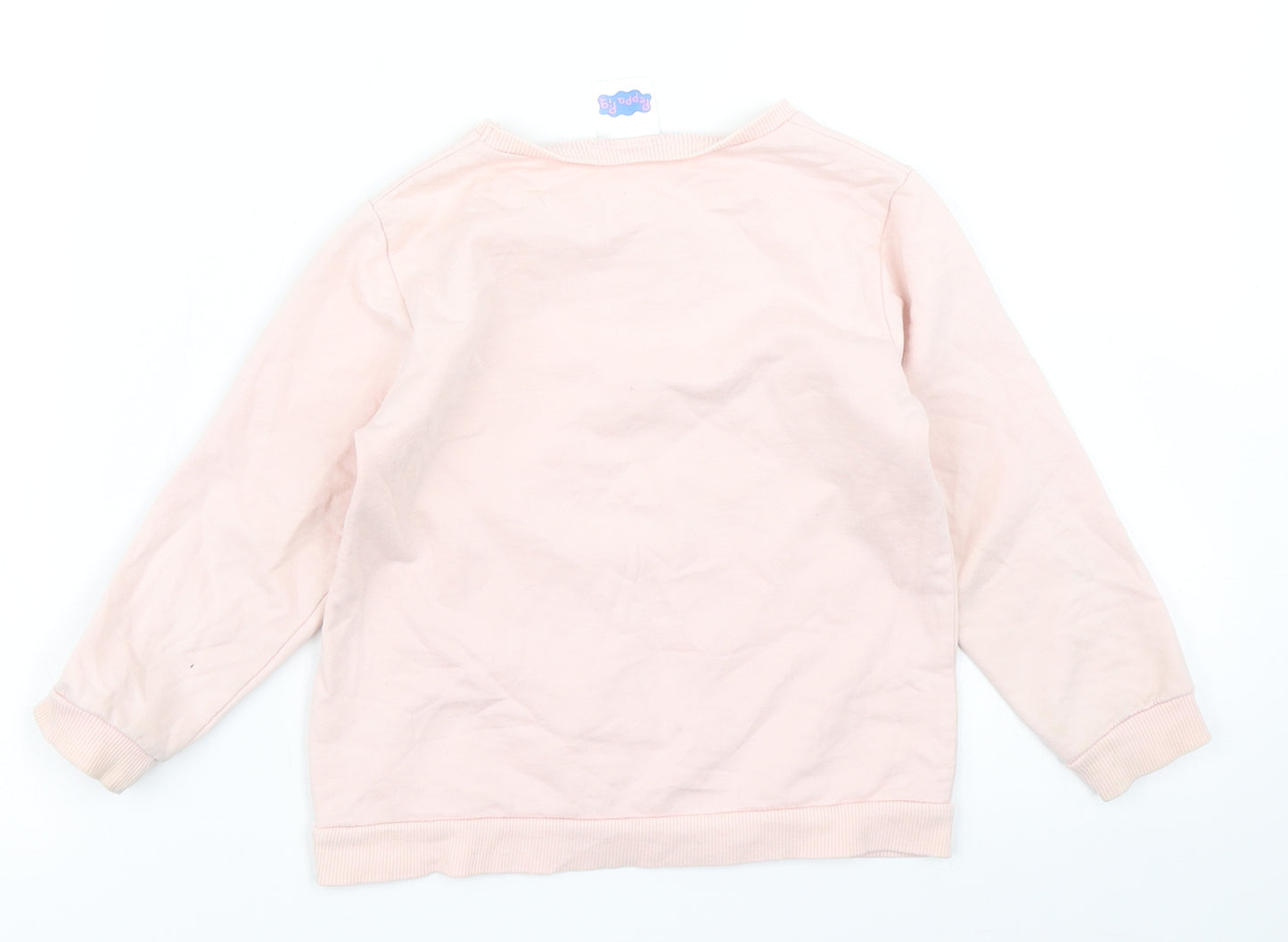 George Girls Pink   Pullover Sweatshirt Size 2-3 Years
