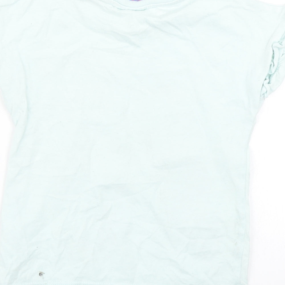 TU Girls Blue   Basic T-Shirt Size 2-3 Years  - Peppa Pig