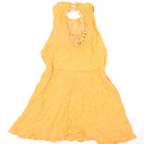 Preworn Womens Orange   Kaftan  Size M