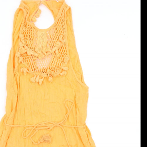 Preworn Womens Orange   Kaftan  Size M