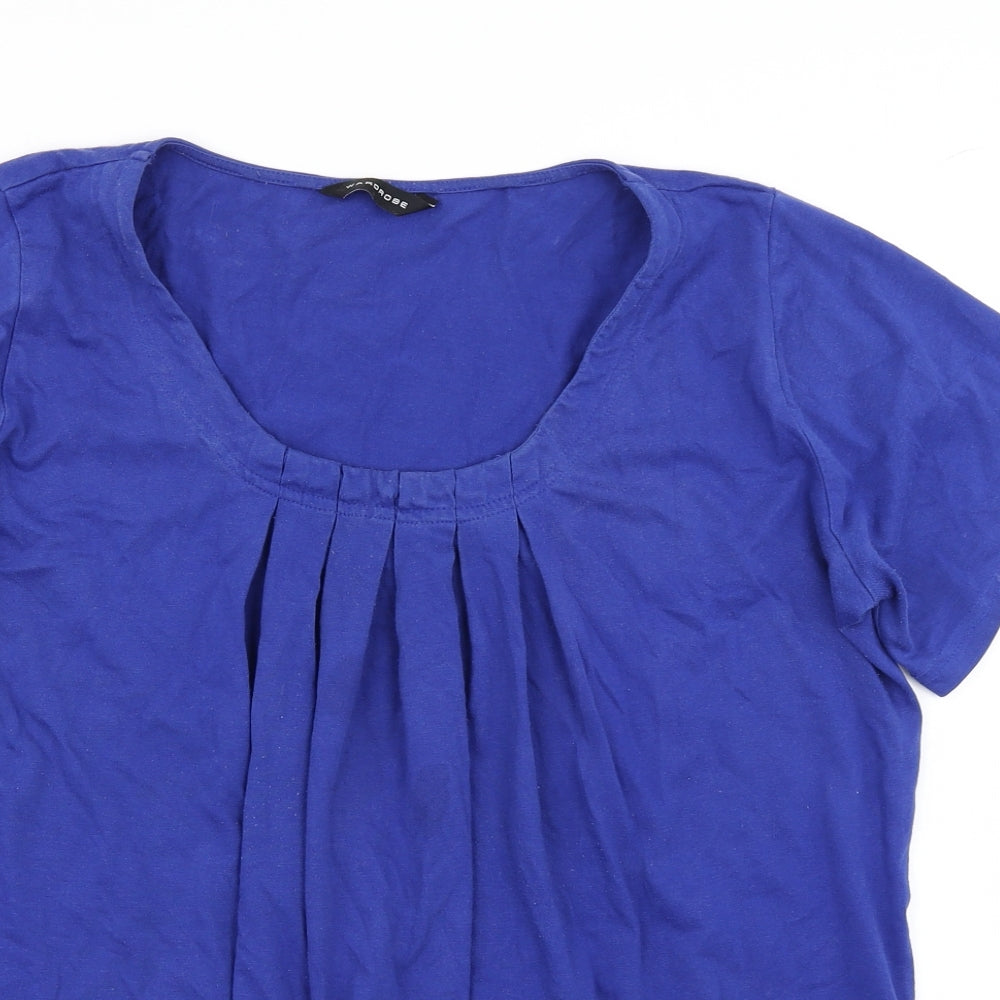 Wardrobe Womens Blue   Basic T-Shirt Size 20